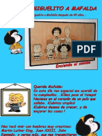 Carta de Miguelito A Mafalda