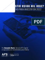 (Ebook - 100k Hoje) Como Investir - PDF