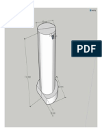 PASADOR DE LA PERFORADORA D8