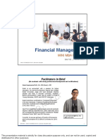 Mini MBA B10 - 01 Financial Management - Day 01