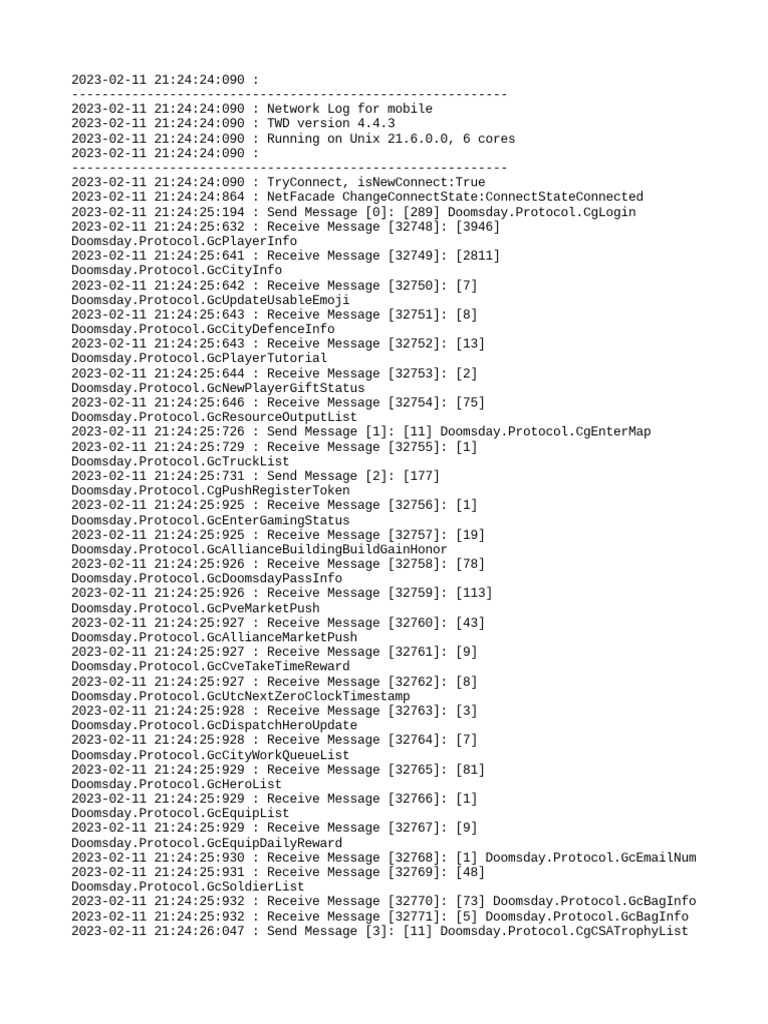Mobile Network Log Analysis 2023 | PDF