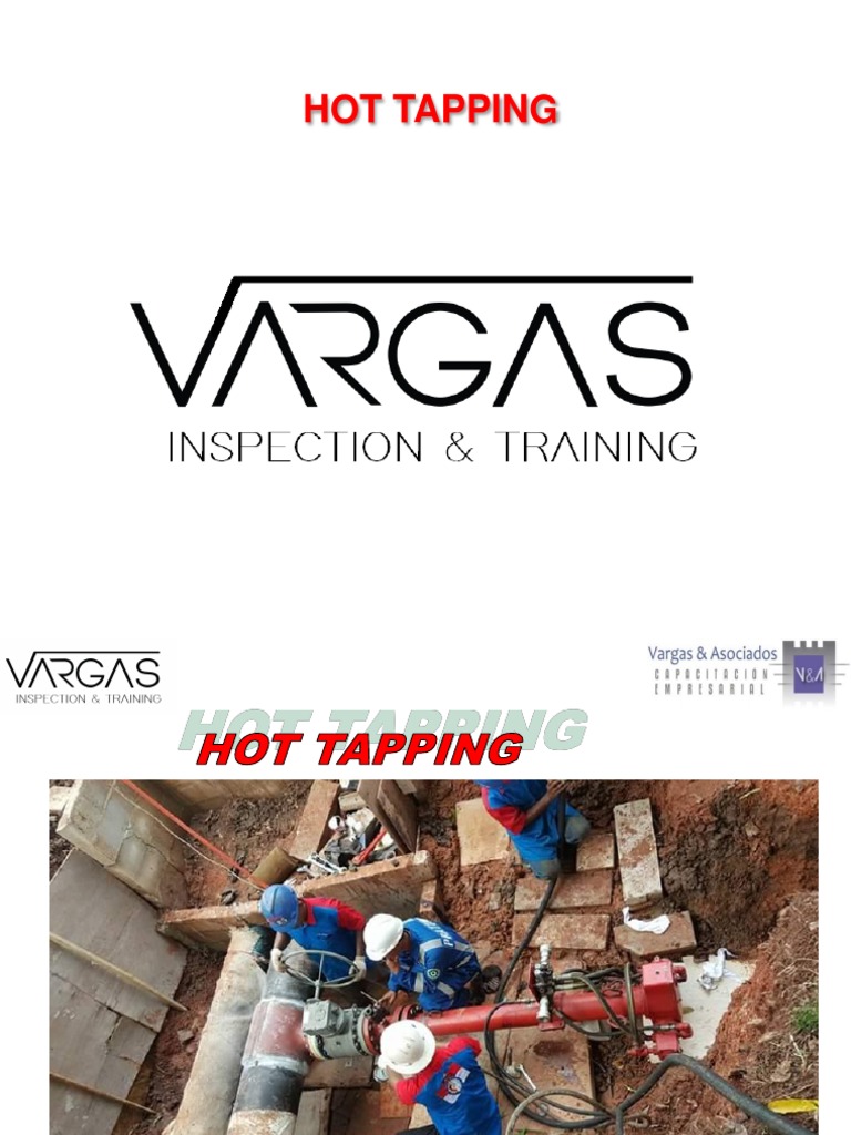 F.hot Tapping | PDF | Procesos industriales | Materiales