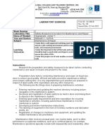 Wk1 Exercise Monitoring Form