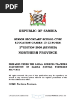 Civic Education Grade 10 - 12 Textbook PDF | PDF | Elections | Citizenship