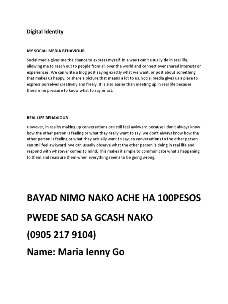 Digital Identity PDF