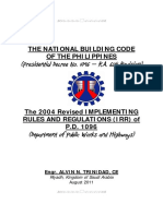 The National Building Code of The Philippines