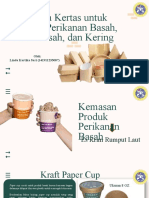 Linda Kartika Sari - Projek Kemasan Kertas