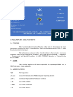 Use of Controller-Pilot Data Link Communications (CPDLC) in The Brazilian Continental Airspace