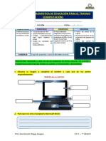 Evaluación Diagnostica de Educación para El Trabajo 2°