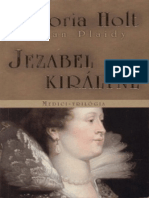 Victoria Holt (Jean Plaidy) (Medici-Trilógia 3.) .Jezabel - Királynépdf
