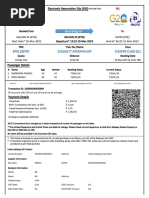 22103/Ltt Ayodhya Exp Sleeper Class (SL) : WL WL