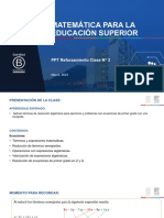 Clase Reforzamiento N°3 - Estudiantes - Res PDF