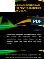 11 & 12 Identifikasi Bakteri Penyebab Nosokomial