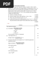 Position To Moment of Force (Ox) Set 2 (Answer)