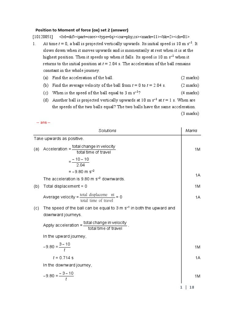 Physics Problems on Motion and Forces | PDF | Acceleration | Velocity