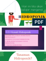 5.2.1 Tanaman Hidoponik