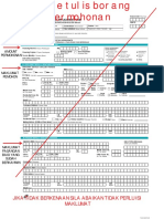 SAMPLE BORANG PERMOHONAN MIKRO