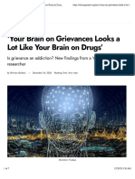 'Your Brain On Grievances Looks A Lot Like Your Brain On Drugs' - Clarion Project