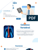 Exploración Columna Vertebral - Equipo 4 PDF