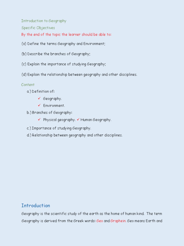 Geography F1 Notes Pdf Pdf Planets Fog