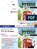 ch5 CS 111 Python Functions 27 12 2021