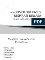 Patofisiologi Respirasi Dewasa