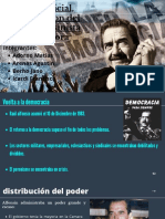 Contexto Inicial, Conformacion Del Poder Alfonsinista Ycoordinadora