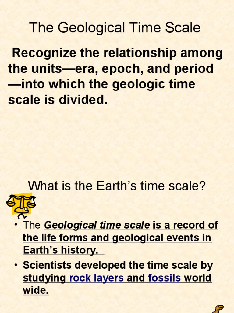 Current Geological Time Scale Overview | PDF | Geologic Time Scale ...