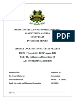 Internship Report August 2021 PDF