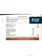 Cash Flow Statement