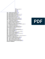 Fonctions Préparatoires: Fonction M D V Signification