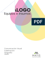 Catalogo Matiz1 PDF
