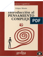 Introduccion Al Pensamiento Complejo - Edgar Morin