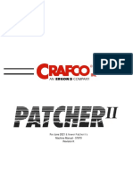 Patcher II 57870 Manual