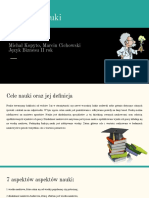 Pojęcie Nauki PDF