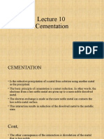 Cementation