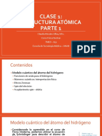 Clase 01 - Estructura Atómica (P1)