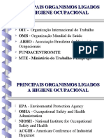 Organismos de HO