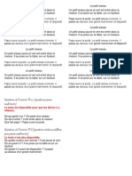 Le Petit Oiseau. Texte Evaluation 2eme Trim PDF