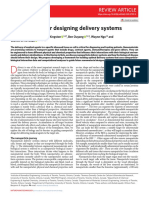 A Framework For Designing Delivery Systems-Nanodelivery