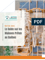 Le Guide Sur Les Maisons Préfab Au Québec en 2023