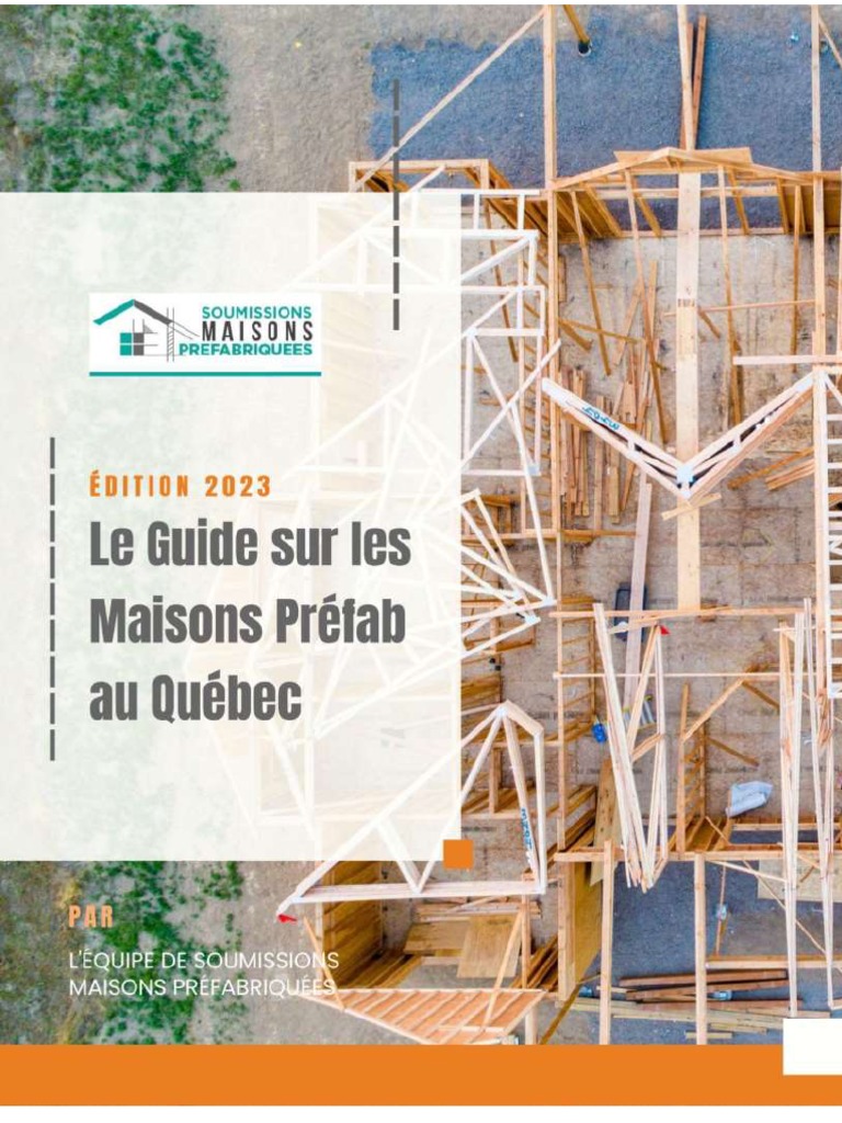 Maisons préfabriquées Bonneville : Guide complet | PDF | Bois (matériau ...