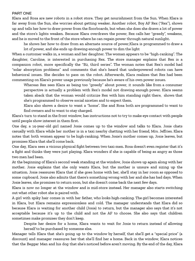 Klara and The Sun PDF