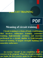 Circuit Training