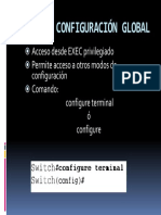 Configuración de Switches1-1