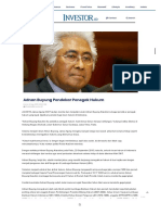 Adnan Buyung Pendekar Penegak Hukum - Investor - ID PDF