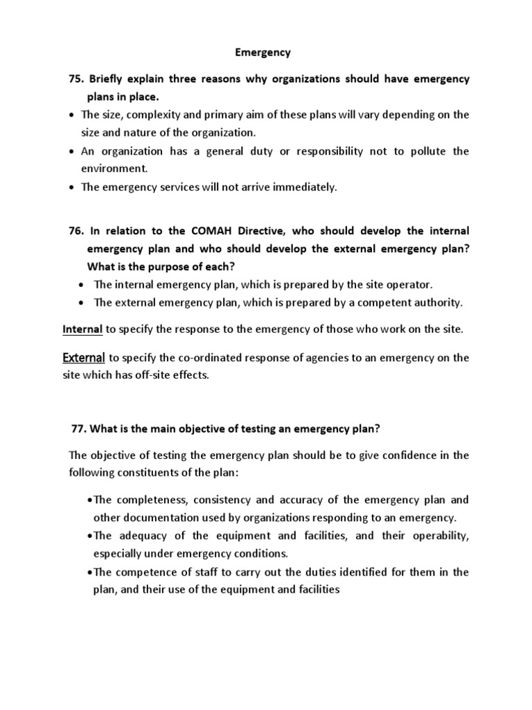 Emergency 052205 PDF