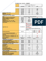 Technical Data Sheet SINOCONVE BELT 2022.11.29