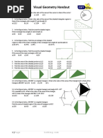 Geometry High Freqency CAT Questions Quant150