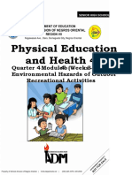 PE AND HEALTH 12 Q4 Module-4B